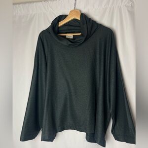 Eskandar Cashmere Silk  Monk’s Top Cowl Woven / Sz 1 Made In England